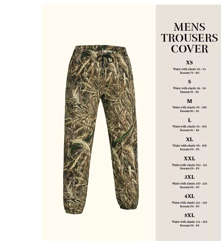 Pinewood- Mens cover trousers