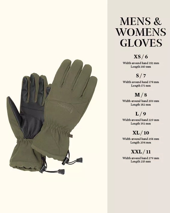 PInewood- Mens&Womens Gloves