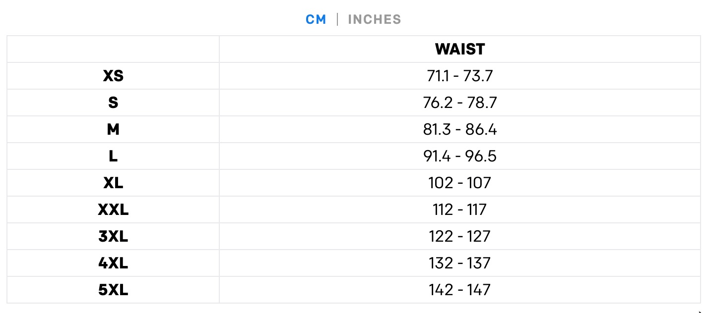 Grössentabelle_Grundéns_Grundies Lightweight Bottom
