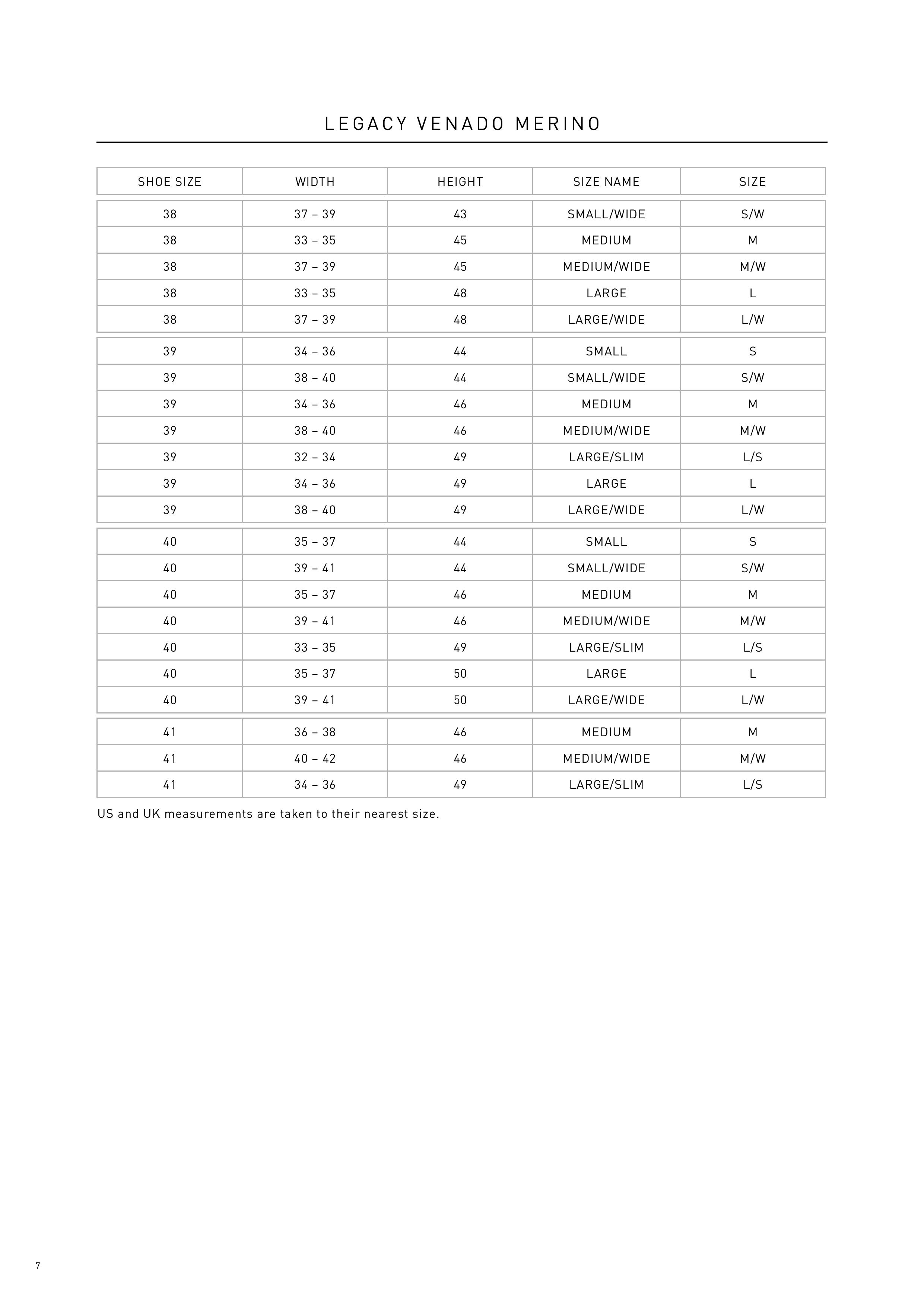 Suedwind_Legacy Venado Merino
