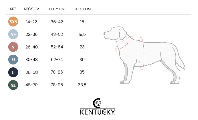 Kentucky Teddy Fleece Geschirr 